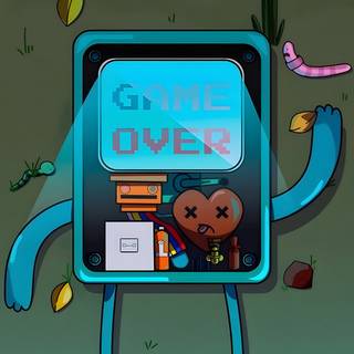 Cartoon icon wallpaper