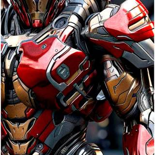 Iron Man AI wallpaper