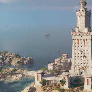 Lighthouse of Alexandria wallpaper