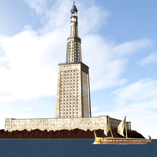 Lighthouse of Alexandria wallpaper