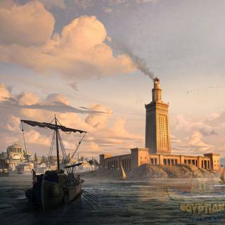 Lighthouse of Alexandria wallpaper