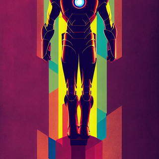 Iron Man AI wallpaper