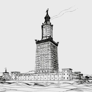 Lighthouse of Alexandria wallpaper