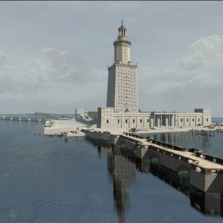 Lighthouse of Alexandria wallpaper