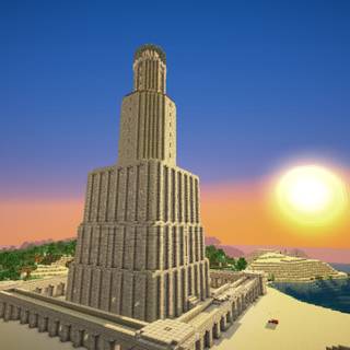 Lighthouse of Alexandria wallpaper