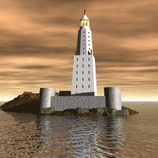 Lighthouse of Alexandria wallpaper