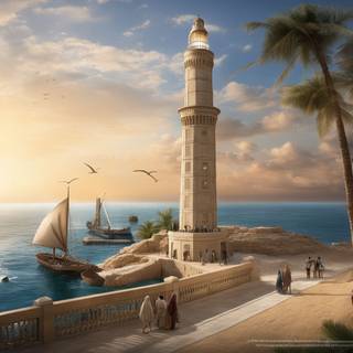 Lighthouse of Alexandria wallpaper