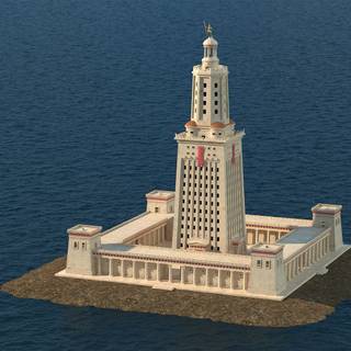 Lighthouse of Alexandria wallpaper