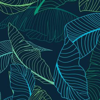 Nature pattern wallpaper