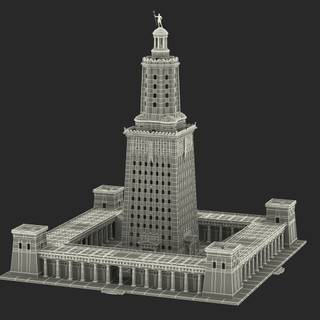 Lighthouse of Alexandria wallpaper