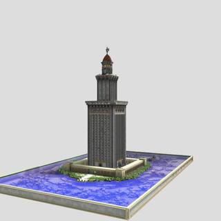 Lighthouse of Alexandria wallpaper