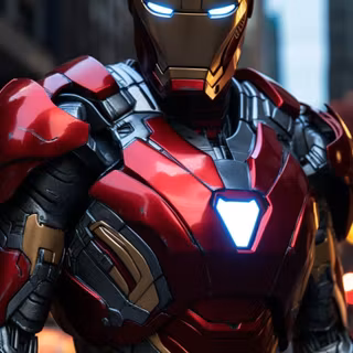 Iron Man AI wallpaper