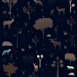 Nature pattern wallpaper