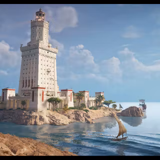 Lighthouse of Alexandria wallpaper