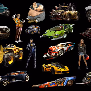 Carmageddon wallpaper