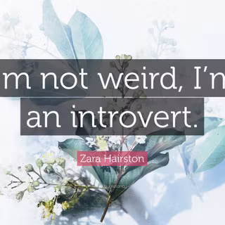 I am weird wallpaper