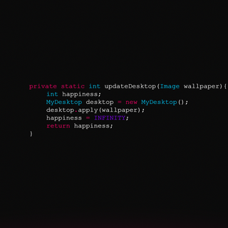 Syntax wallpaper