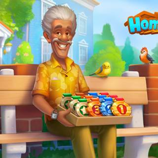 Homescapes wallpaper