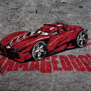 Carmageddon wallpaper