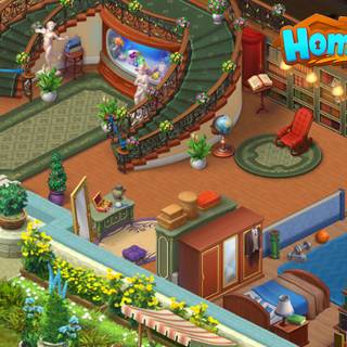 Homescapes wallpaper