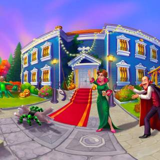 Homescapes wallpaper