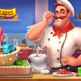 Homescapes wallpaper