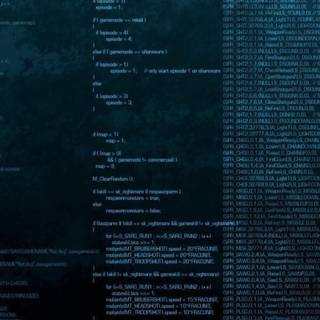 Syntax wallpaper