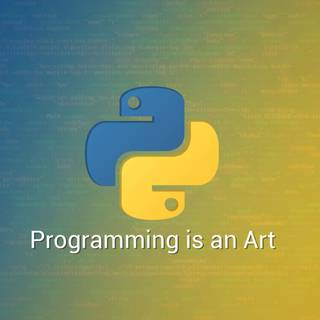 Python developer wallpaper