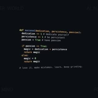 Python developer wallpaper