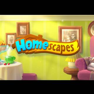 Homescapes wallpaper