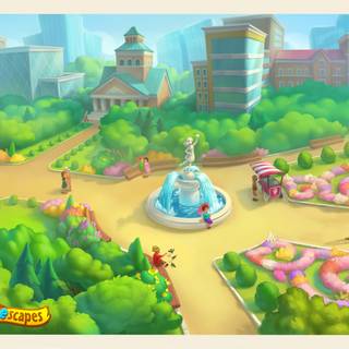 Homescapes wallpaper