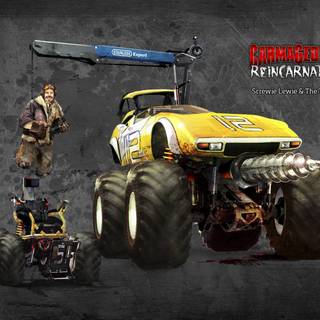 Carmageddon wallpaper