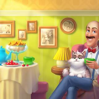 Homescapes wallpaper