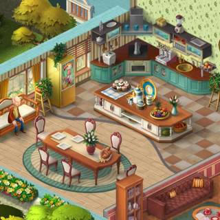 Homescapes wallpaper