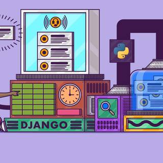 Python developer wallpaper