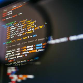 Python developer wallpaper