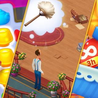 Homescapes wallpaper