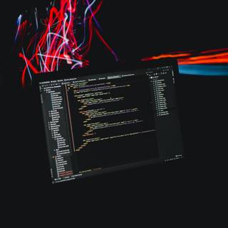 Python developer wallpaper