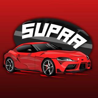 Supra cartoon wallpaper