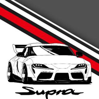 Supra cartoon wallpaper
