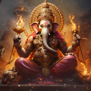 Ganesha desktop wallpaper