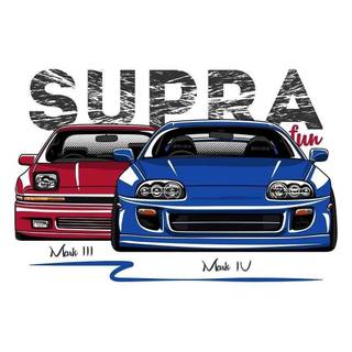 Supra cartoon wallpaper