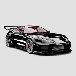 Supra cartoon wallpaper