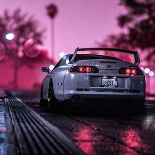 Supra cartoon wallpaper