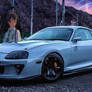 Supra cartoon wallpaper