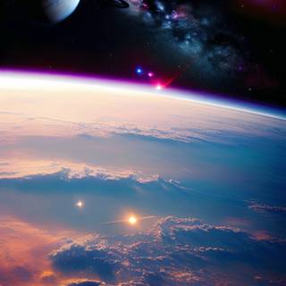 Universe 8k wallpaper