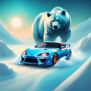 Supra cartoon wallpaper