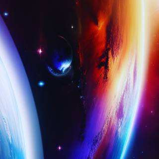 Universe 8k wallpaper