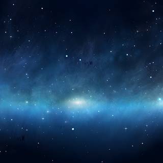 Aesthetic light blue HD desktop wallpaper