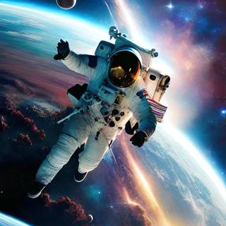 Universe 8k wallpaper